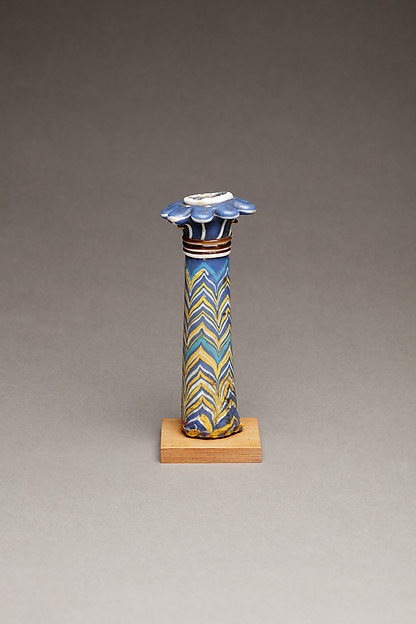 Kohl Tube in the Shape of a Papyrus Column