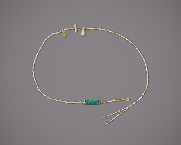 String of amulets by an unrecorded maker, The Metropolitan Museum of Art