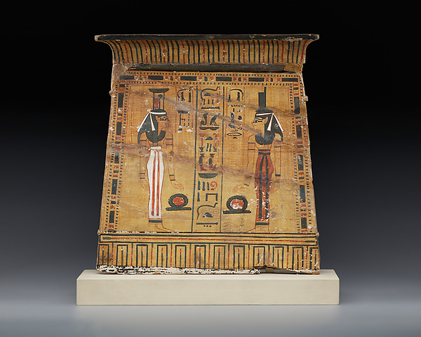 Painted Panel with Isis and Nephthys