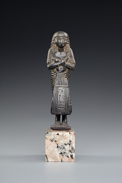 Shabti of Sherinefer by an unrecorded maker, The Metropolitan Museum of Art