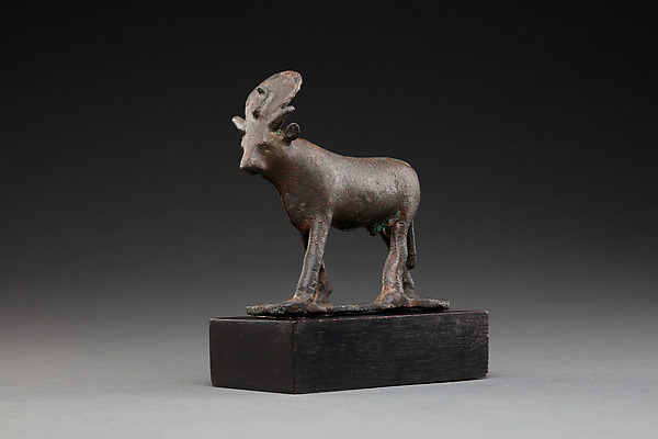 Figure of a Sacred (likely Apis) Bull
