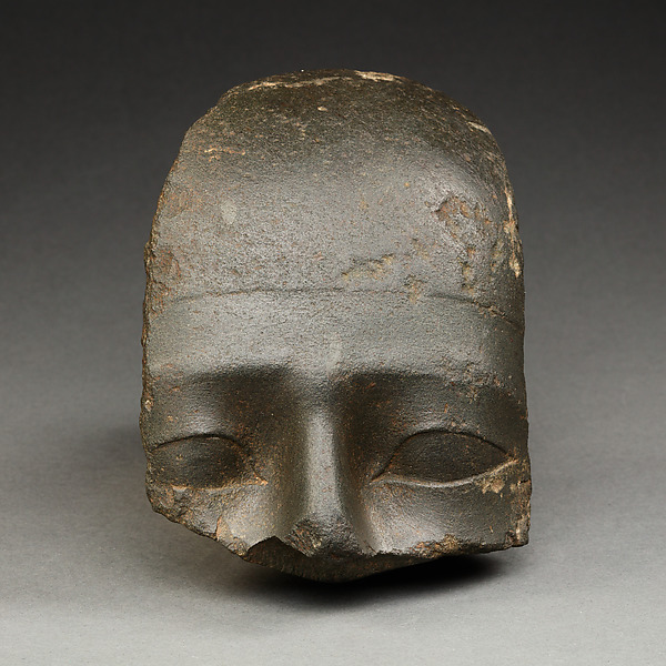 Upper Part of the Head of a Man