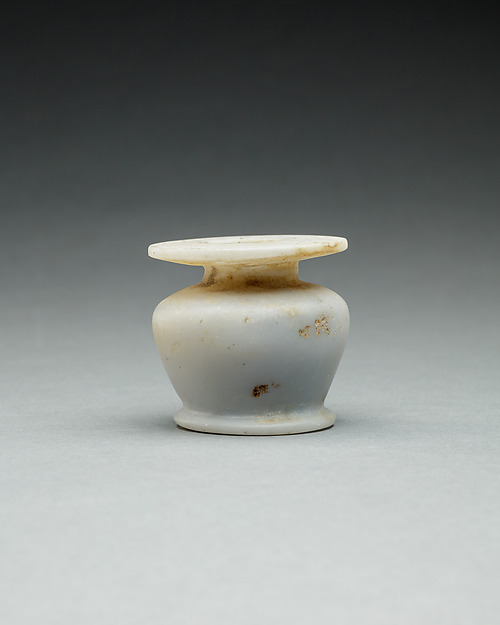 Cosmetic Vessel by an unrecorded maker, The Metropolitan Museum of Art