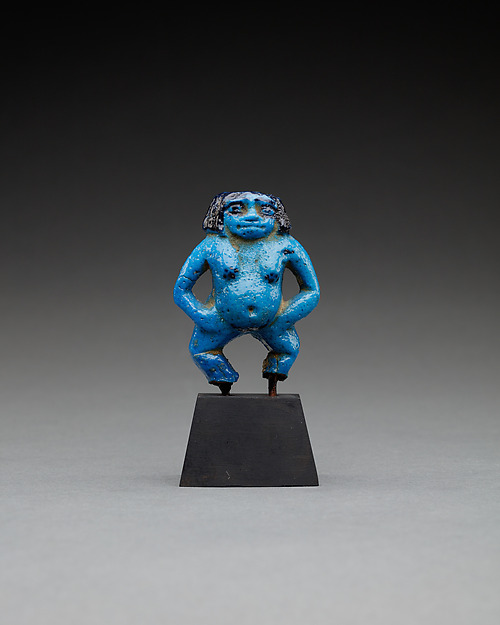 Container in the Form of a Female Dwarf by an unrecorded maker, The Metropolitan Museum of Art
