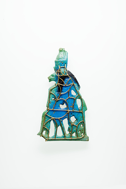 Modern setting for faience inlay by an unrecorded maker, The Metropolitan Museum of Art