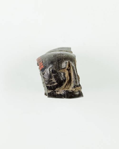 Seal-Amulet in the Shape of Heads by an unrecorded maker, The Metropolitan Museum of Art