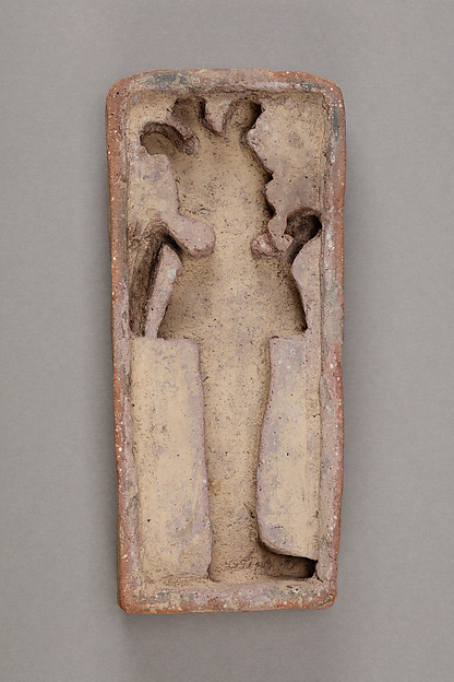 Germinating Osiris Brick by an unrecorded maker, The Metropolitan Museum of Art
