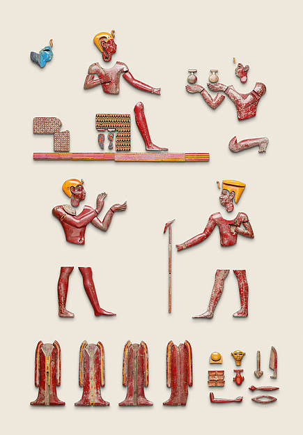 Inlays and Shrine Elements by an unrecorded maker, The Metropolitan Museum of Art
