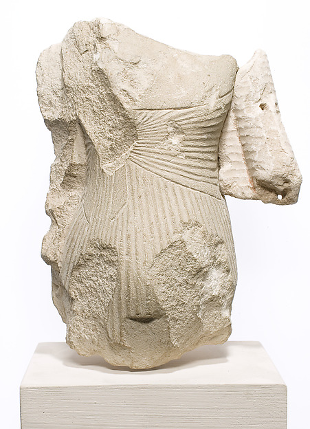 Princess(?) torso with garment, ca. 1347–1330 BCE