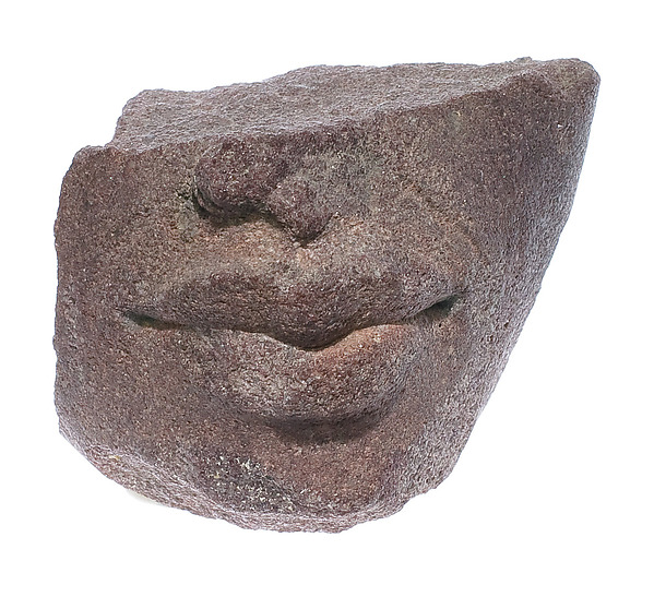 Mouth of Akhenaten or Nefertiti