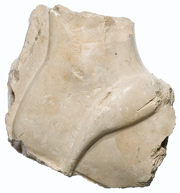 Foot fragment, striding