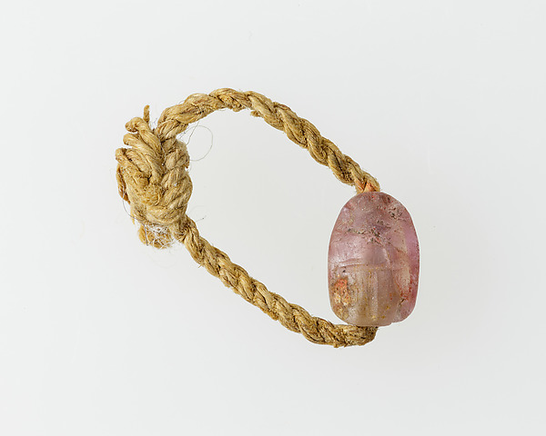 Scarab ring by an unrecorded maker, The Metropolitan Museum of Art