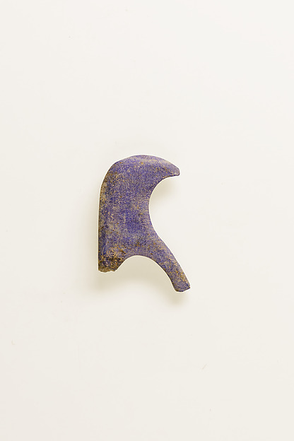 Fragment of wing inlay