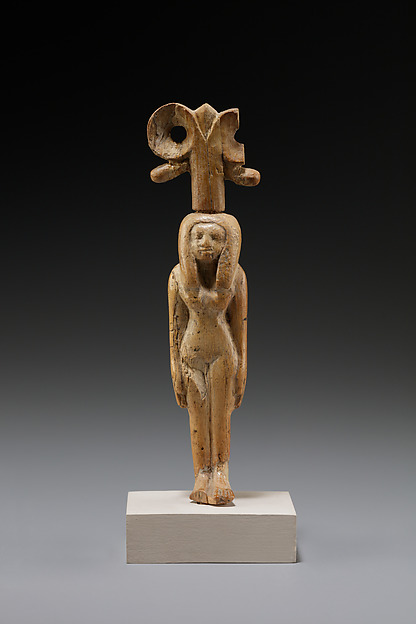 Goddess of Lower Egypt, ca. 1550–1300 BCE