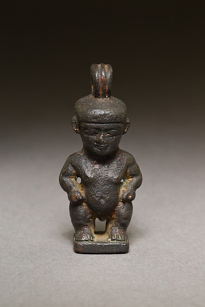 Pataikos with two faces by an unrecorded maker, The Metropolitan Museum of Art