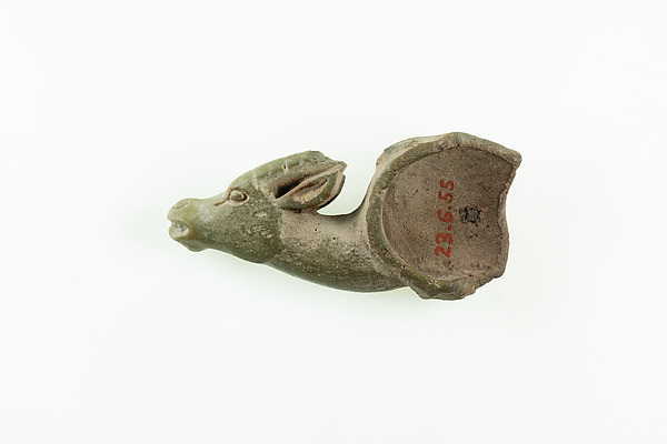 Dish fragment, gazelle