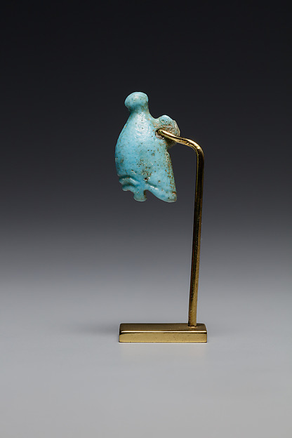 Amulet: Crown of Upper Egypt by an unrecorded maker, The Metropolitan Museum of Art