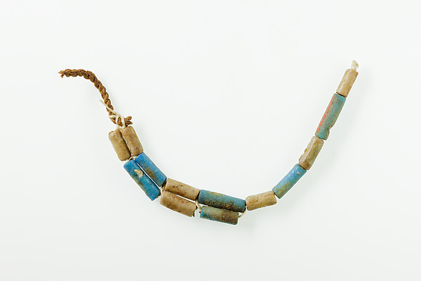Bead anklet