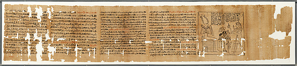 Nesiamun's Book of the Dead