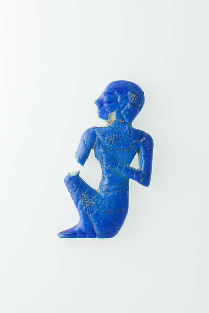 Inlay, hieroglyph by an unrecorded maker, The Metropolitan Museum of Art