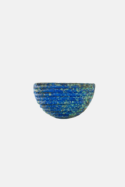 Inlay, hieroglyph by an unrecorded maker, The Metropolitan Museum of Art