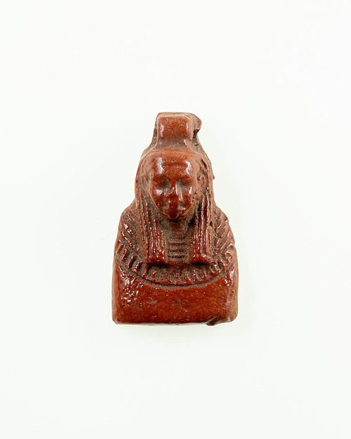Ancestor bust amulet, ca. 1300–1200 BCE