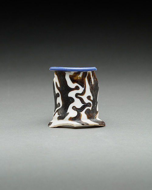 Fragment of a Glass Bottle