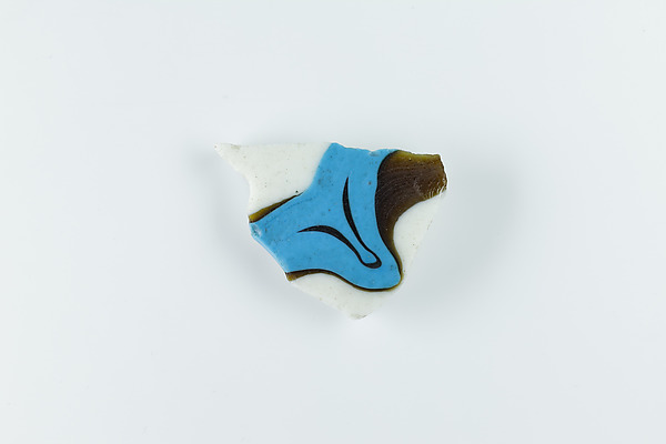 Fragment from Patterned Vessel with Thick Walls