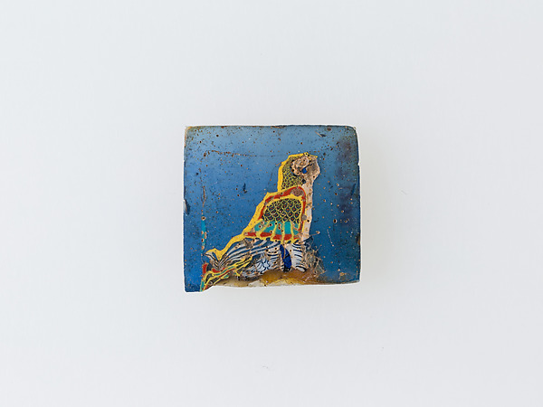 Inlay, falcon hieroglyph by an unrecorded maker, The Metropolitan Museum of Art