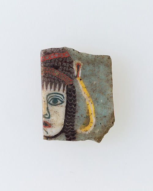 Inlay, female face by an unrecorded maker, The Metropolitan Museum of Art