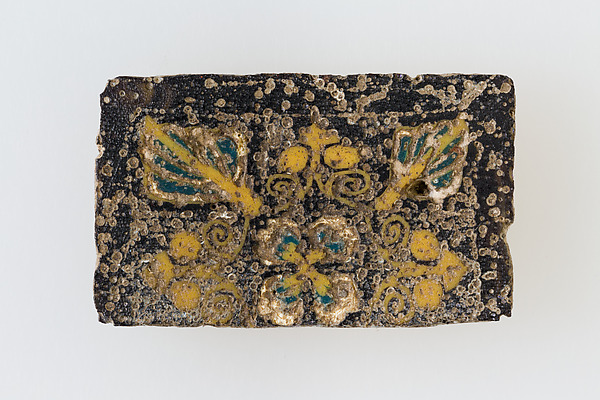 Inlay, palmette