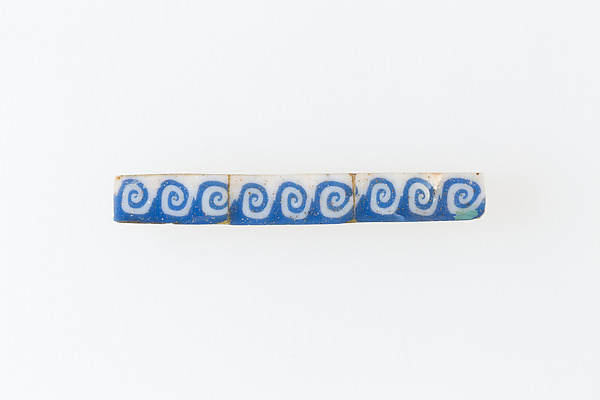 Inlay, running spirals by an unrecorded maker, The Metropolitan Museum of Art