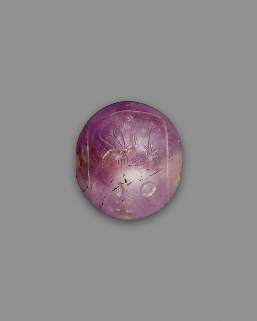 Ball Bead with Name of Hatshepsut by an unrecorded maker, The Metropolitan Museum of Art