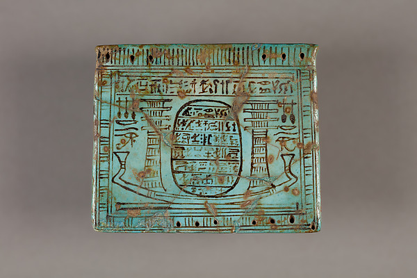 Pectoral of Mutnefret by an unrecorded maker, The Metropolitan Museum of Art
