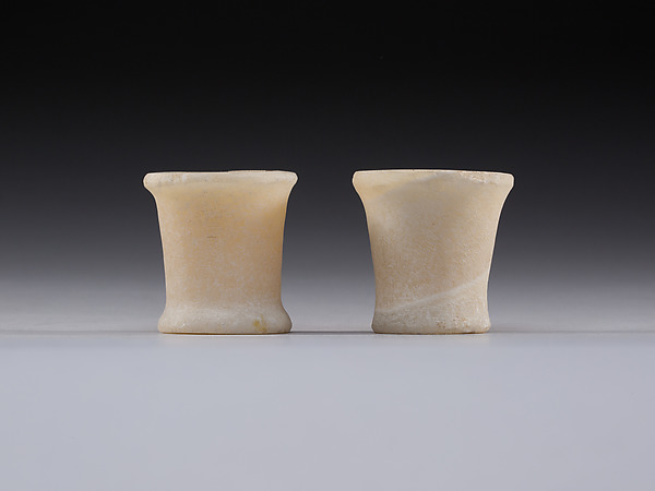 Model Ointment Jar from a Foundation Deposit, ca. 1473–1458 BCE