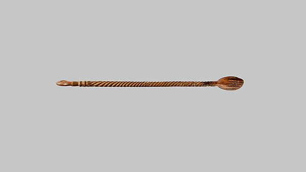 Cosmetic Spoon by an unrecorded maker, The Metropolitan Museum of Art