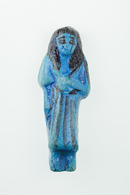 Overseer Shabti of Nauny by an unrecorded maker, The Metropolitan Museum of Art