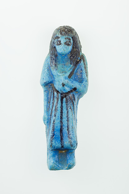 Overseer Shabti of Nauny by an unrecorded maker, The Metropolitan Museum of Art