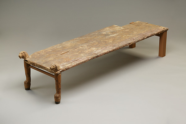 Embalmer's Bed by an unrecorded maker, The Metropolitan Museum of Art