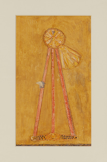 New Year Gift: Horse Trappings by Norman de Garis Davies, The Metropolitan Museum of Art
