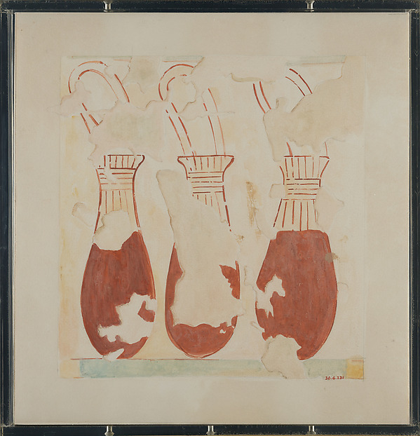 Three Jars, Tomb of Mentuiwy
