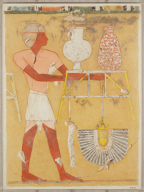 Man Bringing New Year's Gifts by Hugh R. Hopgood, The Metropolitan Museum of Art