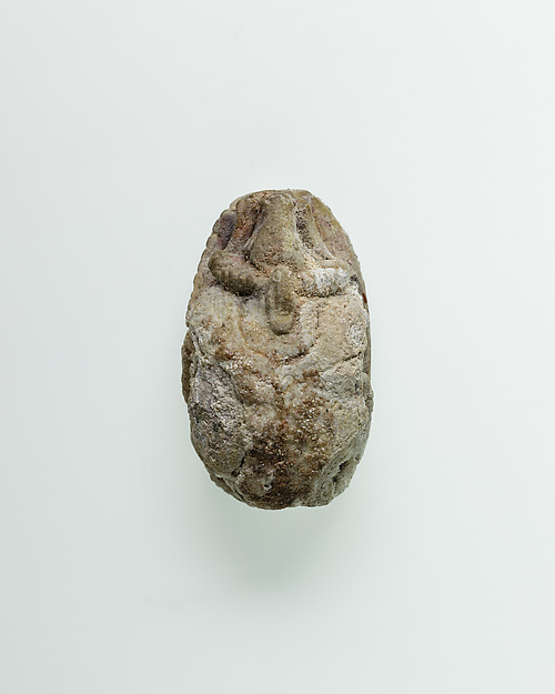 Scarab, ram head