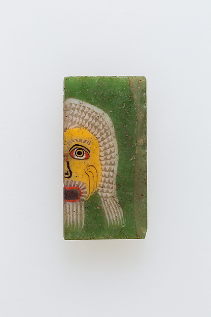 Inlay, satyr by an unrecorded maker, The Metropolitan Museum of Art