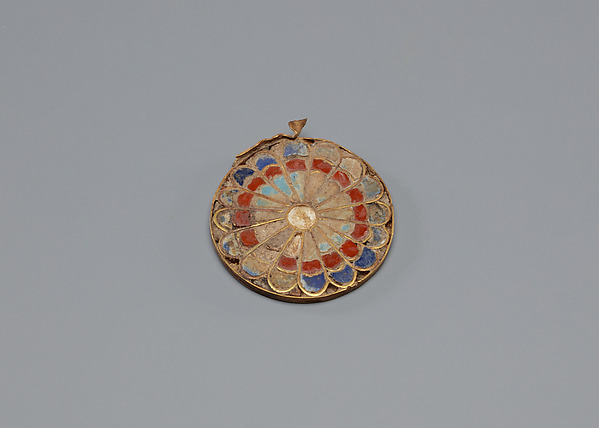 Inlaid Rosette