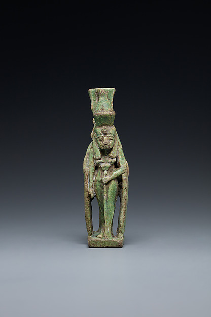 Composite Figure of Mut and Isis Amulet