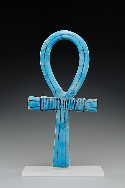 Ceremonial Implement in the Shape of an Ankh