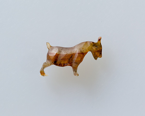 Goat amulet by an unrecorded maker, The Metropolitan Museum of Art