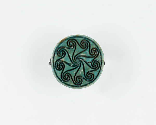 Button seal with the cartouches of Senwosret III