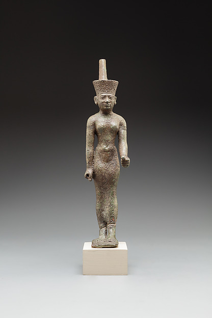 Figure of Neit, ca. 1080–664 BCE
